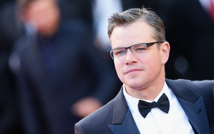 Matt Damon: famosos que dejaron de fumar con hipnosis